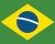 Brazil flag over green background vector illustration. Brazil flag country symbol and brazil flag national background design. Brazil flag texture state. Brazil flag patriotism icon.