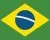 Brazil flag over green background vector illustration. Brazil flag country symbol and brazil flag national background design. Brazil flag texture state. Brazil flag patriotism icon.